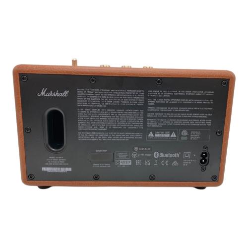 Marshall (マーシャル) Bluetooth対応スピーカー Acton III 2023年製 ブラウン