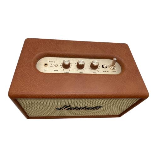 Marshall (マーシャル) Bluetooth対応スピーカー Acton III 2023年製 ブラウン