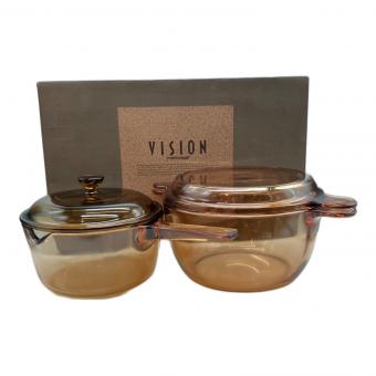 岩城硝子 ビジョンスターターセット ST-80SD ビジョンパイロセラム