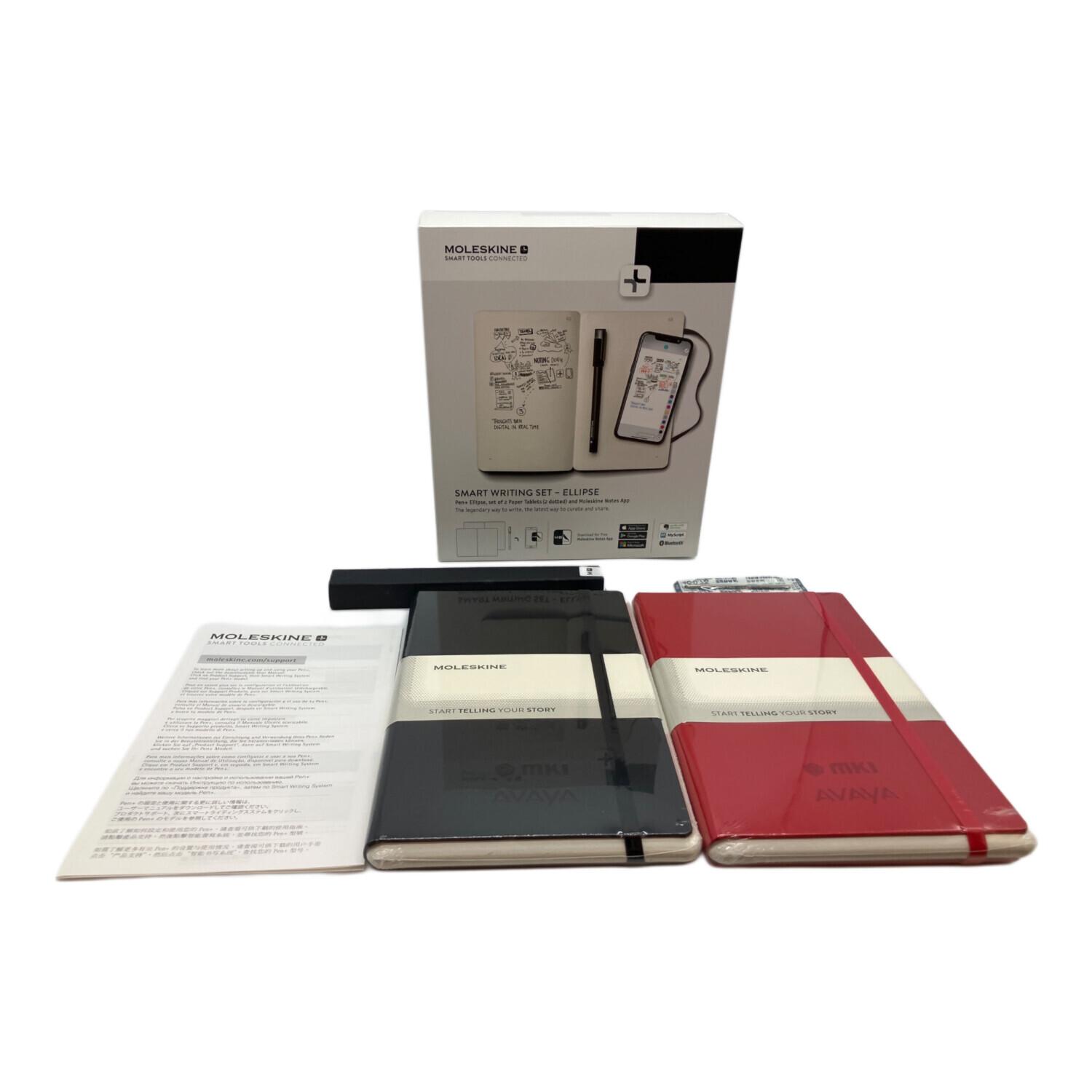 新品 デジタルメモ帳 Moleskine Smart Ellipse MOLESKINE (モレスキン) ELLIPSE smart writing set｜トレファクONLINE