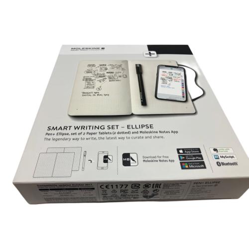 MOLESKINE (モレスキン) ELLIPSE smart writing set