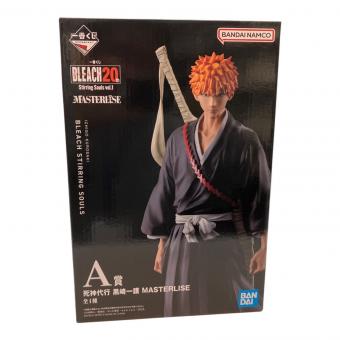 バンダイナムコ A賞 死神代行 黒崎一護 MASTERLISE BLEACH 一番くじ