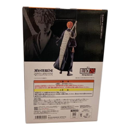 バンダイナムコ A賞 死神代行 黒崎一護 MASTERLISE BLEACH 一番くじ