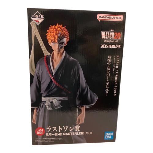 バンダイナムコ ラストワン賞 黒崎一護 -虚 MASTERLISE BLEACH 一番くじ