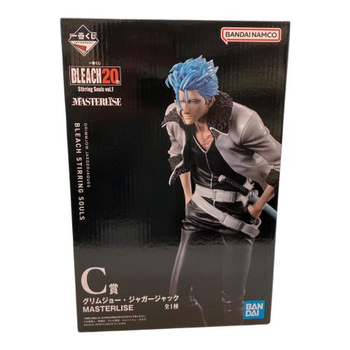 バンダイナムコ C賞 グリムジョー・ジャガージャック MASTERLISE BLEACH 一番くじ