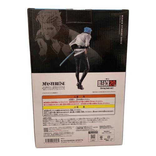 バンダイナムコ C賞 グリムジョー・ジャガージャック MASTERLISE BLEACH 一番くじ