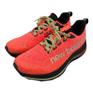 NEW BALANCE (ニューバランス) ランニングシューズ MTTRXLD メンズ SIZE 66cm (W26) オレンジ