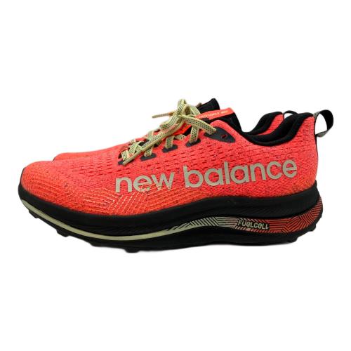 NEW BALANCE (ニューバランス) ランニングシューズ MTTRXLD メンズ SIZE 66cm (W26) オレンジ