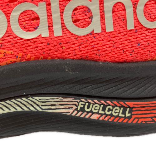 NEW BALANCE (ニューバランス) ランニングシューズ MTTRXLD メンズ SIZE 66cm (W26) オレンジ