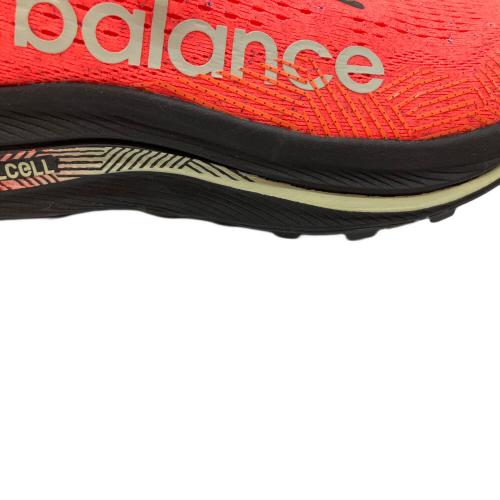 NEW BALANCE (ニューバランス) ランニングシューズ MTTRXLD メンズ SIZE 66cm (W26) オレンジ