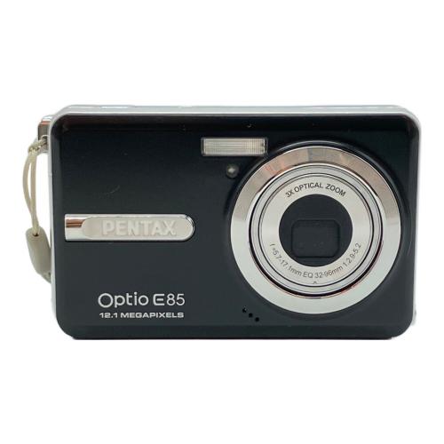 PENTAX (ペンタックス) コンパクトデジタルカメラ Optio E85