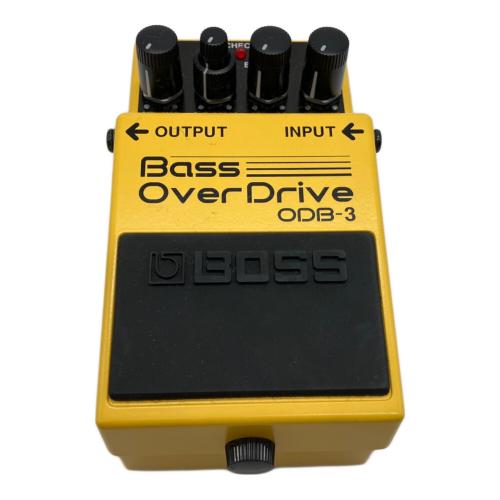 BOSS (ボス) ベースオーバードライブ ODB-3