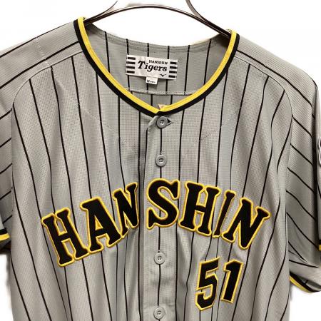 阪神タイガース (ハンシンタイガース) 応援グッズ 中野拓夢 ＃51