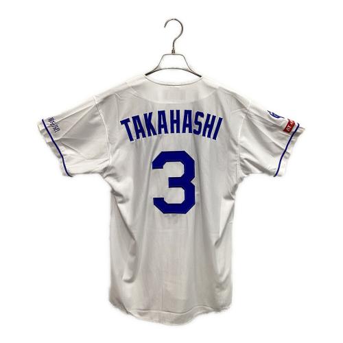 中日ドラゴンズ (チュウニチドラゴンズ) 応援グッズ 高橋周平 ＃3 Mサイズ ホワイト