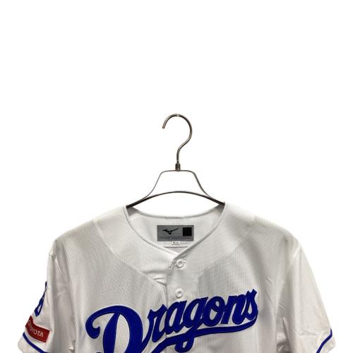 中日ドラゴンズ (チュウニチドラゴンズ) 応援グッズ 高橋周平 ＃3 Mサイズ ホワイト