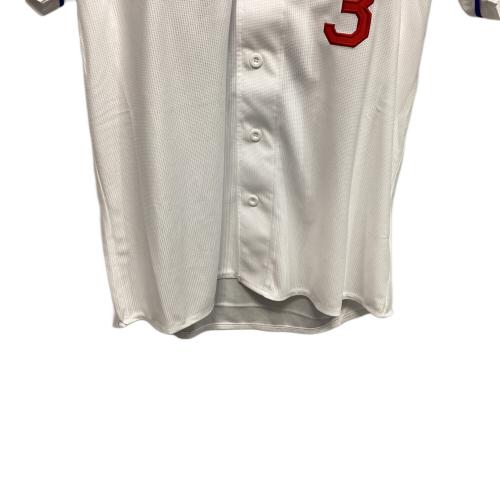 中日ドラゴンズ (チュウニチドラゴンズ) 応援グッズ 高橋周平 ＃3 Mサイズ ホワイト