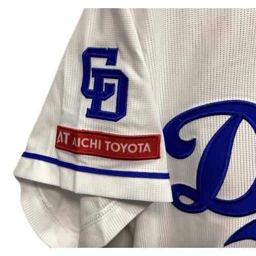 中日ドラゴンズ (チュウニチドラゴンズ) 応援グッズ 高橋周平 ＃3 Mサイズ ホワイト