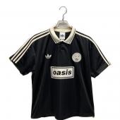 adidas (アディダス) トレーニングウェア KT3437 オアシス ジャカード ジャージ メンズ SIZE L ブラック×ホワイト