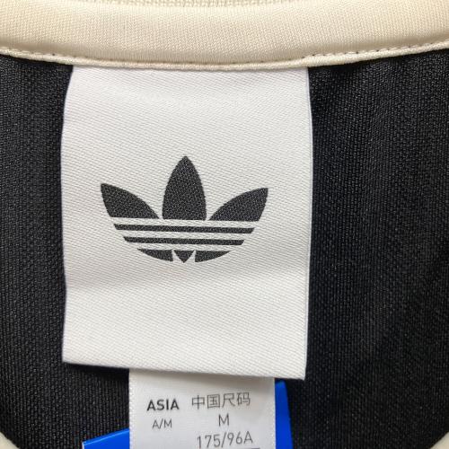 adidas (アディダス) トレーニングウェア KT3437 オアシス ジャカード ジャージ メンズ SIZE L ブラック×ホワイト