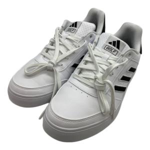 adidas GOLF (アディダスゴルフ) ゴルフシューズ IG3277 Retrocross 24 Spikeless Golf メンズ SIZE 26.5cm ホワイト