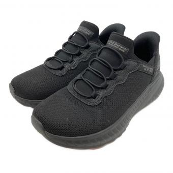 SKECHERS (スケッチャーズ) ランニングシューズ 117500 レディース SIZE 22.5cm ブラック