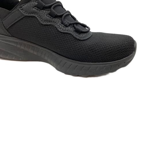 SKECHERS (スケッチャーズ) ランニングシューズ 117500 レディース SIZE 22.5cm ブラック