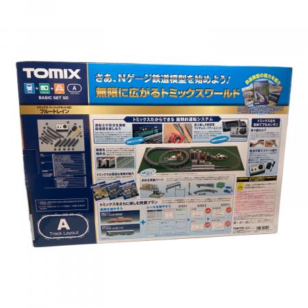 TOMIX (トミックス) ベーシックセットSD Nゲージ 90159 ブルートレイン