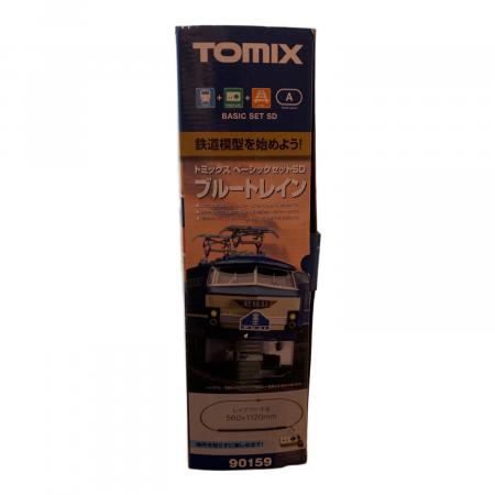 TOMIX (トミックス) ベーシックセットSD Nゲージ 90159 ブルートレイン