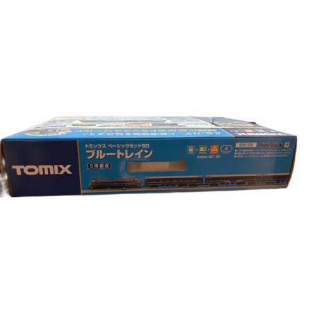 TOMIX (トミックス) ベーシックセットSD Nゲージ 90159 ブルートレイン