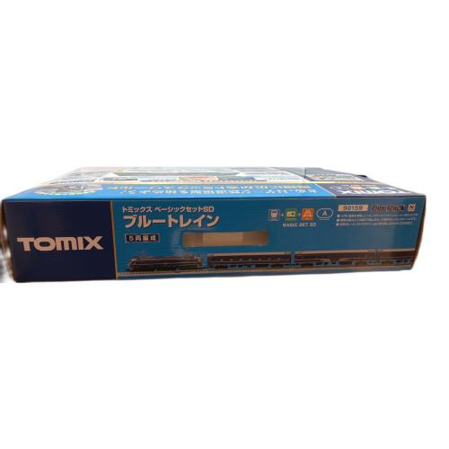 TOMIX (トミックス) ベーシックセットSD Nゲージ 90159 ブルートレイン
