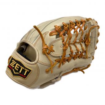 ZETT (ゼット) PROSTATUS 軟式グローブ BRGB30267 ベージュ