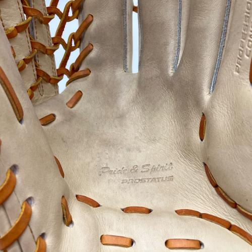 ZETT (ゼット) PROSTATUS 軟式グローブ BRGB30267 ベージュ