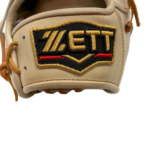 ZETT (ゼット) PROSTATUS 軟式グローブ BRGB30267 ベージュ