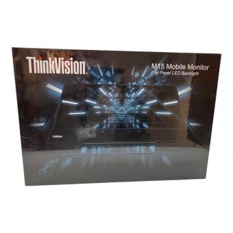 Thinkvision 液晶モニター M15 15.6インチ