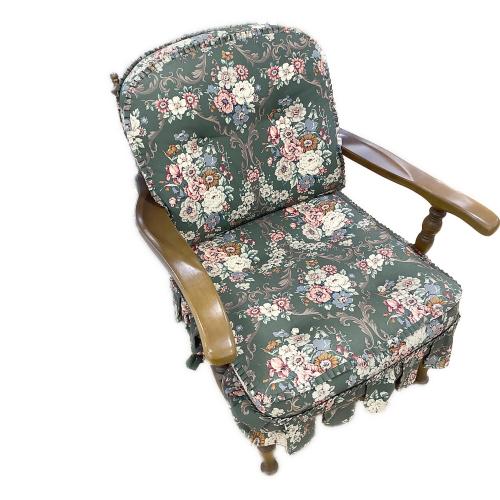 飛騨産業 (ヒダサンギョウ) 1人掛けソファー 111 ブラウン 穂高