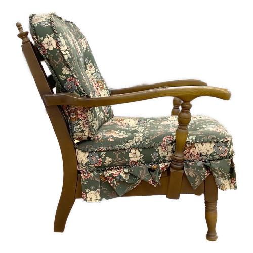 飛騨産業 (ヒダサンギョウ) 1人掛けソファー 111 ブラウン 穂高