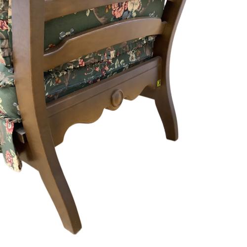 飛騨産業 (ヒダサンギョウ) 1人掛けソファー 111 ブラウン 穂高