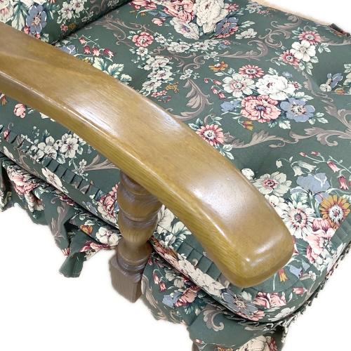 飛騨産業 (ヒダサンギョウ) 1人掛けソファー 111 ブラウン 穂高