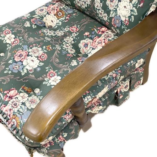 飛騨産業 (ヒダサンギョウ) 1人掛けソファー 111 ブラウン 穂高