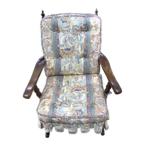 飛騨産業 (ヒダサンギョウ) ロッキングチェアー 111 ブラウン 穂高