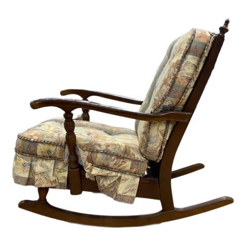 飛騨産業 (ヒダサンギョウ) ロッキングチェアー 111 ブラウン 穂高