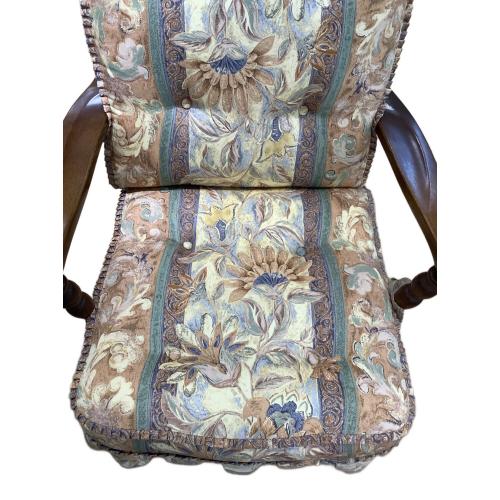 飛騨産業 (ヒダサンギョウ) ロッキングチェアー 111 ブラウン 穂高