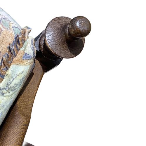 飛騨産業 (ヒダサンギョウ) ロッキングチェアー 111 ブラウン 穂高