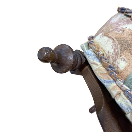 飛騨産業 (ヒダサンギョウ) ロッキングチェアー 111 ブラウン 穂高