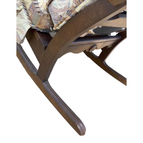 飛騨産業 (ヒダサンギョウ) ロッキングチェアー 111 ブラウン 穂高