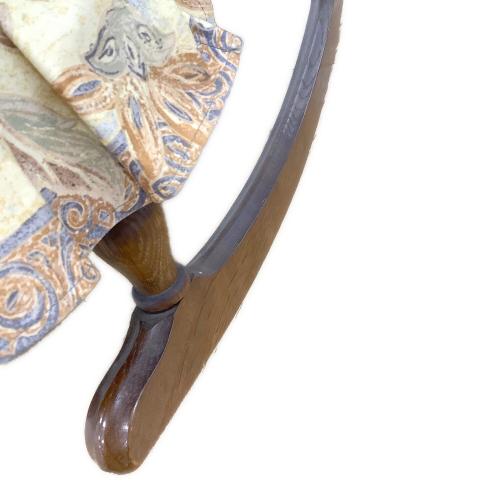 飛騨産業 (ヒダサンギョウ) ロッキングチェアー 111 ブラウン 穂高