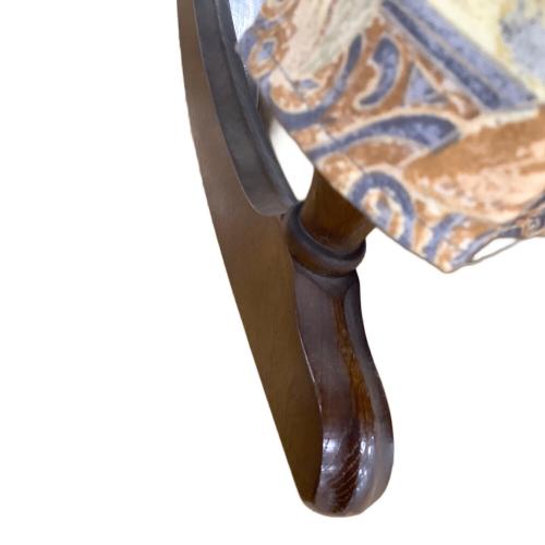 飛騨産業 (ヒダサンギョウ) ロッキングチェアー 111 ブラウン 穂高