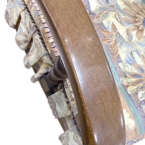 飛騨産業 (ヒダサンギョウ) ロッキングチェアー 111 ブラウン 穂高