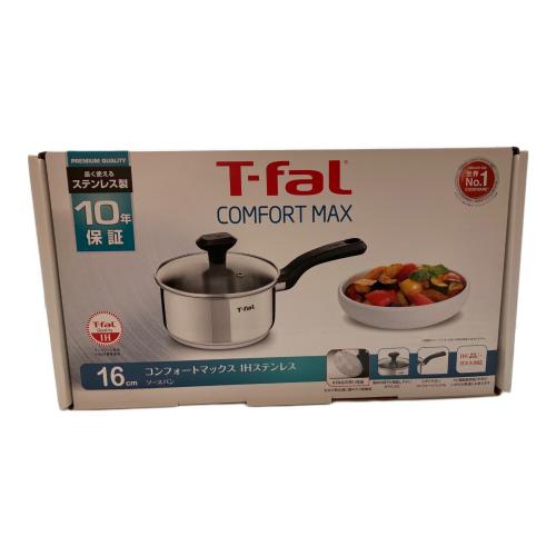 T-Fal (ティファール) ソースパン C99522 16cm コンフォートマックス IHステンレス