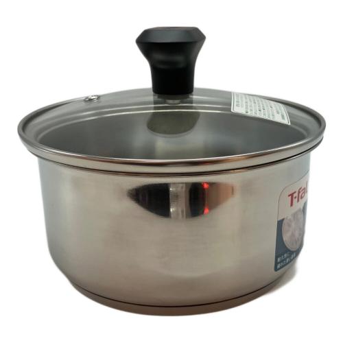 T-Fal (ティファール) ソースパン C99522 16cm コンフォートマックス IHステンレス